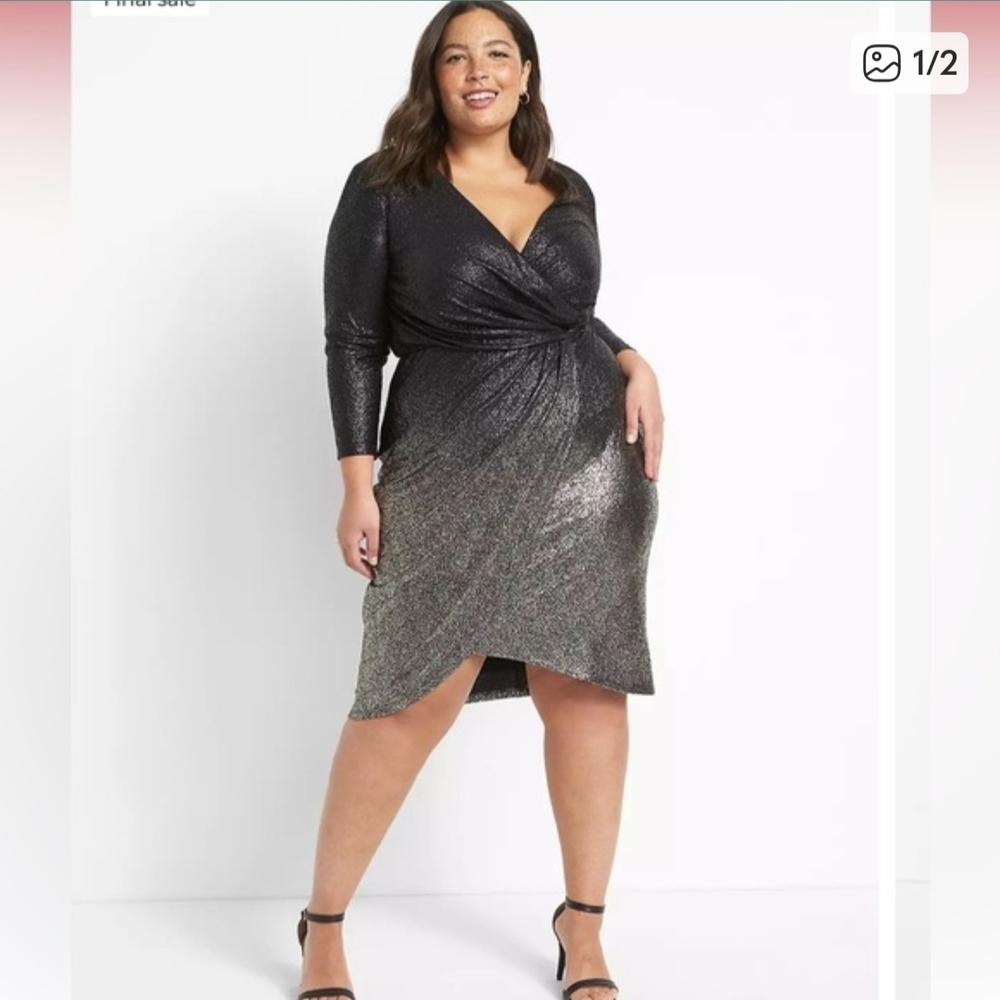 Lane Bryant Wrap Dress